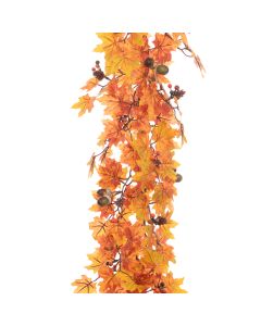 Autumn Maple Garland 180cm