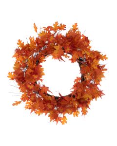 Maple Leaf Wreath 91cm