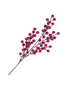 60cm Berry Spray - Red (60cm long)