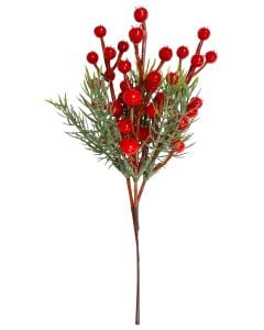 22cm Red Berry Pick