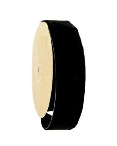 Velvet Ribbon 12mm x 10mtrs Black
