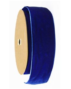 Velvet Ribbon 12mm x 10mtrs Dark Blue