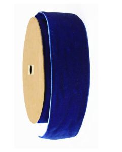 Velvet Ribbon 50mm x 10mtrs Dark Blue