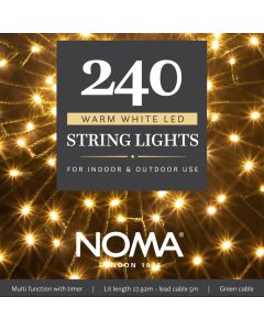 240 Warm White Multifunction String Lights