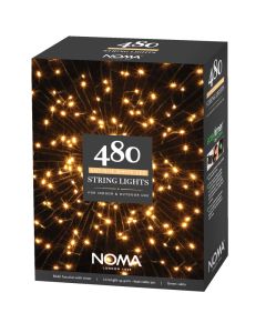 480 Antique White Multifunction String Lights