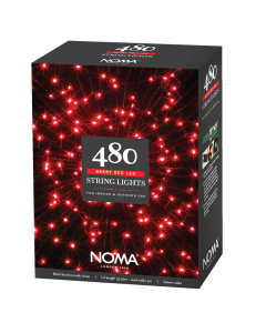 480 Red Multifunction String Lights