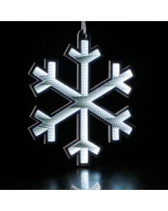 43cm Infinity Snowflake Light
