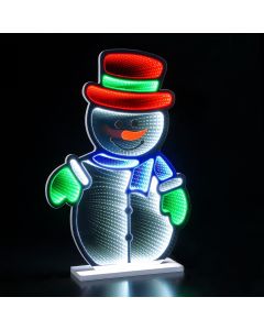 60cm Infinity Snowman Light