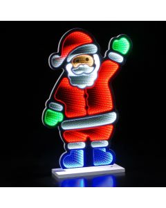 60cm Infinity Santa Light