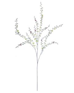 Glittered Pine Cone Spray 120cm
