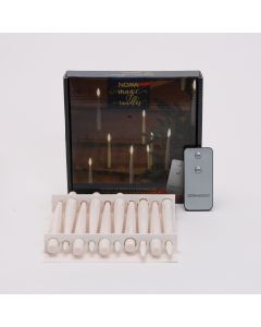 Magic Candles With Remote x 10
