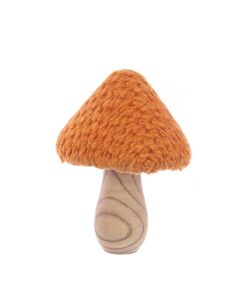 Fabric Toadstool 14cm