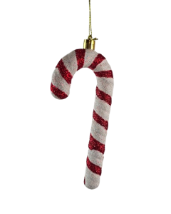 Candy Cane Hangers 15cm x 2