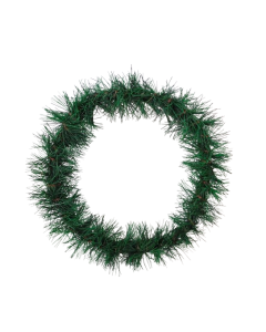 Plain PVC Wreath 30cm (Economy)