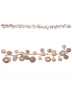 Gold Bauble Garland 270cm