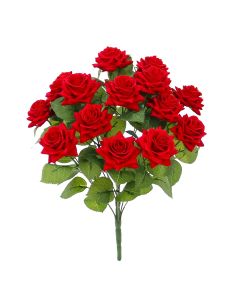 Red Velvet Rose Bouquet 47cm