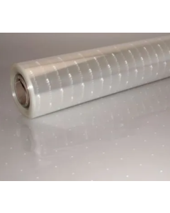 Printed Mini Dot Cellophane 80cm x 100mtrs