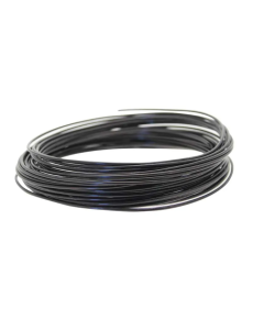 Aluminium Wire 100g x 2mm Black (AP)