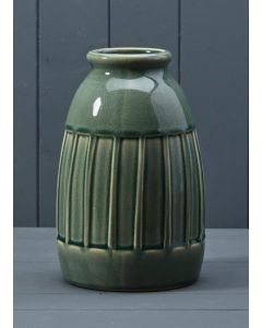 Green Ceramic Vase (24.5cm)
