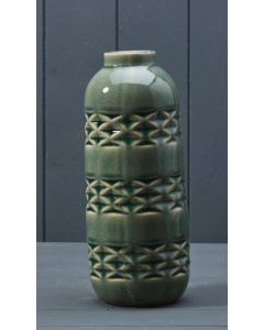 Green Ceramic Vase (25.5cm)