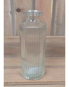 Clear Glass Bottle (13.2cm)