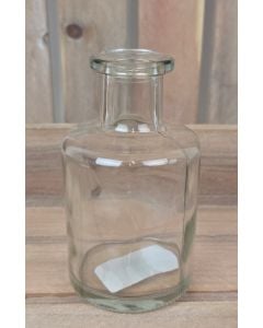 Clear Glass Bottle (11.8cm)