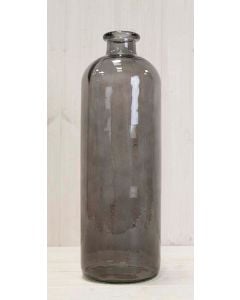 Smoky Grey Tall Bottle (33.5cm)