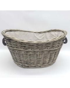 Willow Oval Basket (30cm)