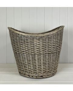 Willow Oval Basket (42cm)