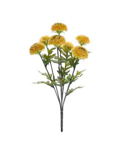 45cm Autumn Yellow Chrysanthemum Bouquet
