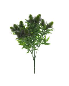 36cm Thistle Bush