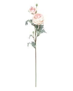 72cm Light Pink Peony Stem