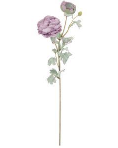 72cm Lilac Peony Stem