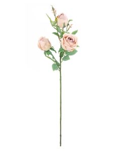 80cm Bisque Rosebud Stem