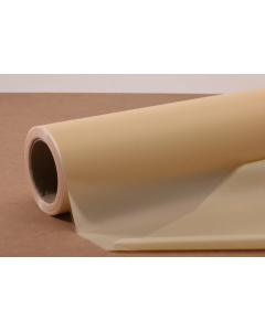 80cm x 80mtr Cream Frosted Film