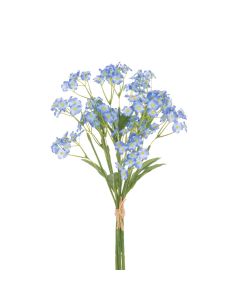 Artificial Forget Me Not Bundle 30cm