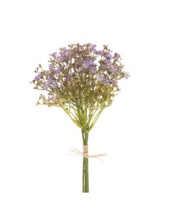 Gypsophila Bundle 37cm Purple