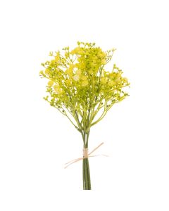 Gypsophila Bundle 37cm Yellow
