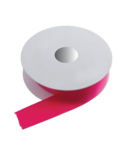 Double Face Satin 38mm x 20mtrs Fuchsia