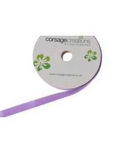 Double Face Satin 38mm x 20mtrs Hyacinth