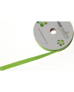 Double Face Satin 38mm x 20mtrs Lime Green