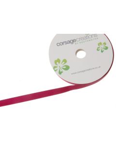 Double Face Satin 38mm x 20mtrs Wine