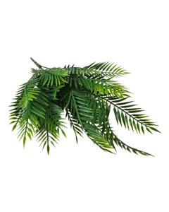 Exterior Junglist Palm Bush U.V - 43cm