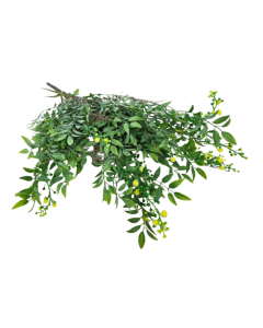 Exterior Junglist Mini Flower Bush  U.V - 50cm
