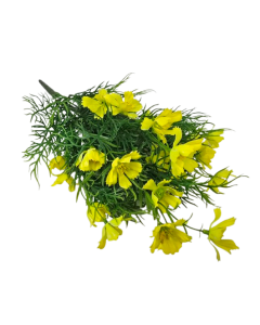 Exterior Cosmos Bush U.V - Yellow - 42cm