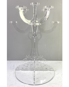 Acrylic Candelabra 90cm