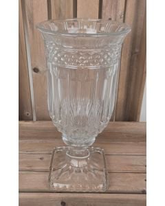 Tiana Glass Vase 32cm