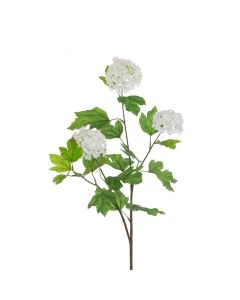 ECO Viburnum Spray 89cm White