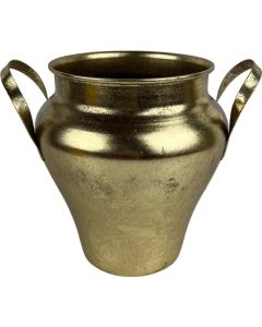Sandringham Gold Urn 16 x 19cm