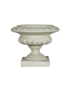 Hortus Adrienne Garden Urn 20cm Cream